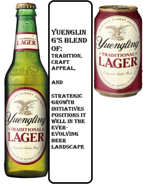 Yuengling beers